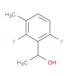 Aobchem&nbsp;1-(2 6-Difluoro-3-methylphenyl)ethanol | ≥97% | CAS 1173241-01-4 | C9H10F2O | 500mg