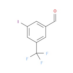 Aobchem&nbsp;3-Iodo-5-(trifluoromethyl)benzaldehyde | ≥97% | CAS 868166-28-3 | C8H4F3IO | 1g