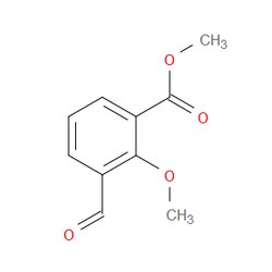 Aobchem&nbsp;Methyl 3-formyl-2-methoxybenzoate | ≥97% | CAS 186312-96-9 | C10H10O4 | 250mg