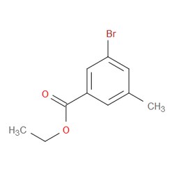 Aobchem&nbsp;Ethyl 3-bromo-5-methylbenzoate | ≥97% | CAS 612834-81-8 | C10H11BrO2 | 1g