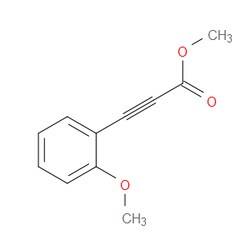 Aobchem&nbsp;2-Propynoic acid  3-(2-methoxyphenyl)-  methyl ester | ≥95% | CAS 7517-83-1 | C11H10O3 | 500mg