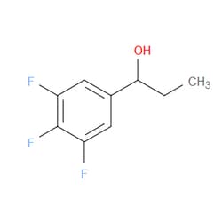 Aobchem&nbsp;1-(3 4 5-Trifluorophenyl)propan-1-ol | ≥95% | CAS 1249316-32-2 | C9H9F3O | 500mg