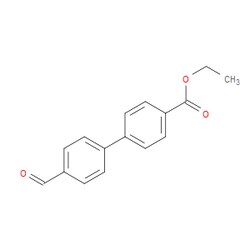 Aobchem&nbsp;Ethyl 4 -formyl-[1 1 -biphenyl]-4-carboxylate | ≥95% | CAS 70917-02-1 | C16H14O3 | 500mg