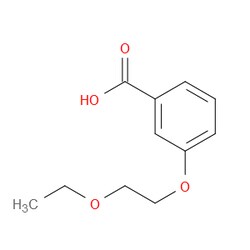 Aobchem&nbsp;3-(2-Ethoxyethoxy)benzoic acid | ≥95% | CAS 898747-62-1 | C11H14O4 | 1g
