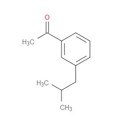 Aobchem&nbsp;1-[3-(2-Methylpropyl)phenyl]ethanone | ≥95% | CAS 877612-13-0 | C12H16O | 1g