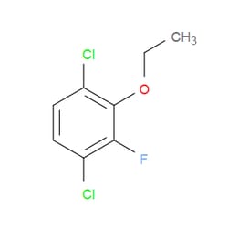 Aobchem&nbsp;1 4-Dichloro-2-ethoxy-3-fluorobenzene | ≥97% | CAS 1807038-72-7 | C8H7Cl2FO | 1g