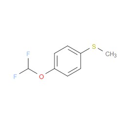 Aobchem&nbsp;(4-(Difluoromethoxy)phenyl)(methyl)sulfane | ≥97% | CAS 2177264-86-5 | C8H8F2OS | 250mg