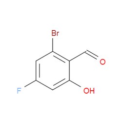 Aobchem&nbsp;2-Bromo-4-fluoro-6-hydroxybenzaldehyde | ≥95% | CAS 1427382-05-5 | C7H4BrFO2 | 500mg