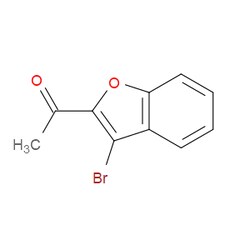 Aobchem&nbsp;1-(3-Bromobenzofuran-2-yl)ethanone | ≥95% | CAS 99661-02-6 | C10H7BrO2 | 500mg