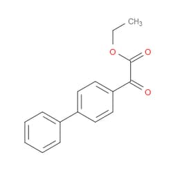 Aobchem&nbsp;Ethyl 2-([1 1 -biphenyl]-4-yl)-2-oxoacetate | ≥95% | CAS 6244-53-7 | C16H14O3 | 1g