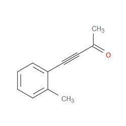 Aobchem&nbsp;4-(2-Methylphenyl)-3-butyn-2-one | ≥95% | CAS 80221-01-8 | C11H10O | 250mg