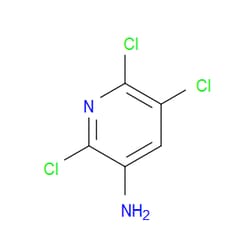 Aobchem&nbsp;2 5 6-Trichloropyridin-3-amine | ≥95% | CAS 55304-76-2 | C5H3Cl3N2 | 1g