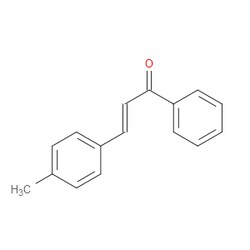 Aobchem&nbsp;(E)-1-phenyl-3-(p-tolyl)prop-2-en-1-one | ≥97% | CAS 22252-14-8 | C16H14O | 500mg