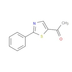 Aobchem&nbsp;1-(2-Phenylthiazol-5-yl)ethanone | ≥95% | CAS 10045-50-8 | C11H9NOS | 1g