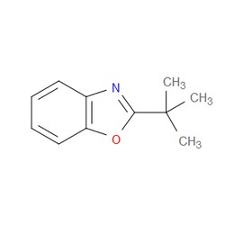 Aobchem&nbsp;2-(Tert-butyl)benzo[d]oxazole | ≥97% | CAS 54696-03-6 | C11H13NO | 250mg