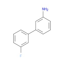 Aobchem&nbsp;3 -Fluoro-[1 1 -biphenyl]-3-amine | ≥97% | CAS 400751-05-5 | C12H10FN | 1g