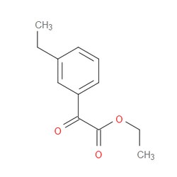 Aobchem&nbsp;Ethyl 2-(3-ethylphenyl)-2-oxoacetate | ≥95% | CAS 1373519-65-3 | C12H14O3 | 1g