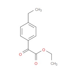 Aobchem&nbsp;Ethyl 2-(4-ethylphenyl)-2-oxoacetate | ≥97% | CAS 62936-36-1 | C12H14O3 | 500mg