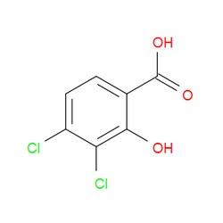 Aobchem&nbsp;3 4-Dichloro-2-hydroxybenzoic acid | ≥97% | CAS 14010-45-8 | C7H4Cl2O3 | 500mg