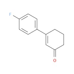 Aobchem&nbsp;3-(4-Fluorophenyl)-2-cyclohexen-1-one | ≥95% | CAS 111945-91-6 | C12H11FO | 500mg