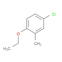 Aobchem&nbsp;4-Chloro-1-ethoxy-2-methylbenzene | ≥95% | CAS 35338-32-0 | C9H11ClO | 250mg