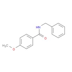 Aobchem&nbsp;N-benzyl-4-methoxybenzamide | ≥97% | CAS 7465-87-4 | C15H15NO2 | 1g