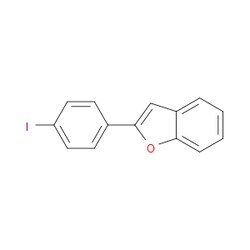 Aobchem&nbsp;2-(4-Iodophenyl)benzofuran | ≥95% | CAS 1439923-28-0 | C14H9IO | 500mg