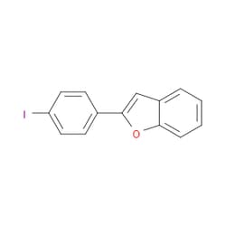Aobchem&nbsp;2-(4-Iodophenyl)benzofuran | ≥95% | CAS 1439923-28-0 | C14H9IO | 1g