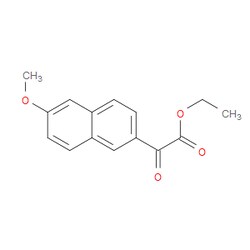 Aobchem&nbsp;Ethyl 2-(6-methoxynaphthalen-2-yl)-2-oxoacetate | ≥95% | CAS 56547-13-8 | C15H14O4 | 500mg