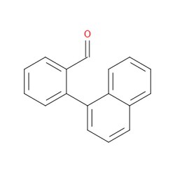 Aobchem&nbsp;2-(Naphthalen-1-yl)benzaldehyde | ≥95% | CAS 142598-69-4 | C17H12O | 250mg