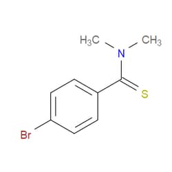 Aobchem&nbsp;4-Bromo-N N-dimethylbenzothioamide | ≥97% | CAS 88023-76-1 | C9H10BrNS | 1g