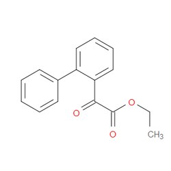 Aobchem&nbsp;Ethyl 2-([1 1 -biphenyl]-2-yl)-2-oxoacetate | ≥95% | CAS 947701-96-4 | C16H14O3 | 250mg