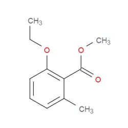 Aobchem&nbsp;Methyl 2-ethoxy-6-methylbenzoate | ≥95% | CAS 104216-21-9 | C11H14O3 | 1g