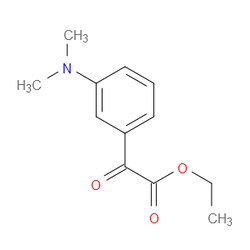 Aobchem&nbsp;Ethyl 2-(3-(dimethylamino)phenyl)-2-oxoacetate | ≥95% | CAS 951888-28-1 | C12H15NO3 | 250mg