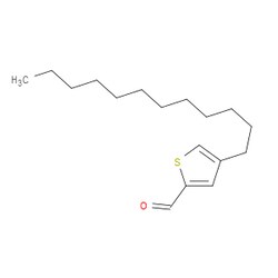 Aobchem&nbsp;4-Dodecylthiophene-2-carbaldehyde | ≥95% | CAS 914457-45-7 | C17H28OS | 250mg