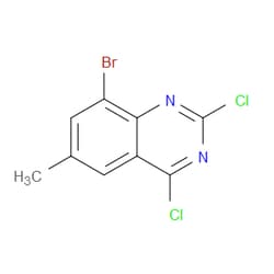 Aobchem&nbsp;8-Bromo-2 4-dichloro-6-methylquinazoline | ≥95% | CAS 1388055-70-6 | C9H5BrCl2N2 | 500mg