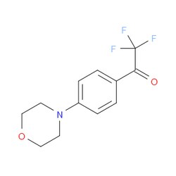 Aobchem&nbsp;2 2 2-Trifluoro-1-(4-morpholinophenyl)ethanone | ≥97% | CAS 70783-44-7 | C12H12F3NO2 | 500mg