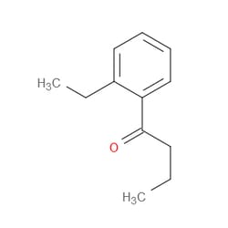 Aobchem&nbsp;1-(2-Ethylphenyl)-1-butanone | ≥95% | CAS 35028-12-7 | C12H16O | 250mg
