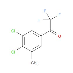 Aobchem&nbsp;1-(3 4-Dichloro-5-methylphenyl)-2 2 2-trifluoroethanone | ≥95% | CAS 2113682-49-6 | C9H5Cl2F3O | 1g