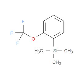 Aobchem&nbsp;Trimethyl(2-(trifluoromethoxy)phenyl)silane | ≥97% | CAS 1443345-33-2 | C10H13F3OSi | 250mg