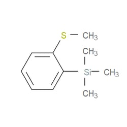 Aobchem&nbsp;Trimethyl(2-(methylthio)phenyl)silane | ≥97% | CAS 33356-46-6 | C10H16SSi | 250mg