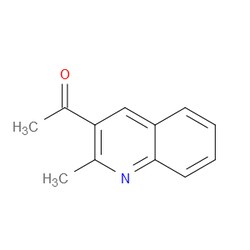 Aobchem&nbsp;1-(2-Methylquinolin-3-yl)ethanone | ≥97% | CAS 14208-35-6 | C12H11NO | 1g