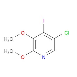 Aobchem&nbsp;5-Chloro-4-iodo-2 3-dimethoxypyridine | ≥97% | CAS 1299607-43-4 | C7H7ClINO2 | 1g
