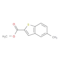 Aobchem&nbsp;Methyl 5-methylbenzo[b]thiophene-2-carboxylate | ≥97% | CAS 82787-69-7 | C11H10O2S | 500mg