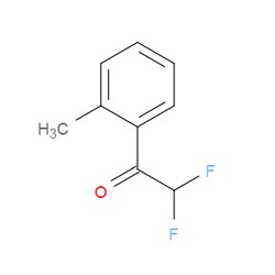 Aobchem&nbsp;2 2-Difluoro-1-(o-tolyl)ethanone | ≥95% | CAS 703-42-4 | C9H8F2O | 500mg