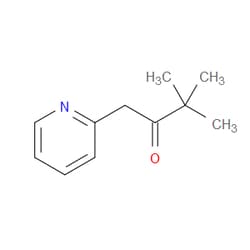 Aobchem&nbsp;3 3-Dimethyl-1-(2-pyridinyl)-2-butanone | ≥95% | CAS 34552-04-0 | C11H15NO | 1g