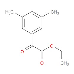 Aobchem&nbsp;Ethyl 2-(3 5-dimethylphenyl)-2-oxoacetate | ≥95% | CAS 100117-62-2 | C12H14O3 | 1g