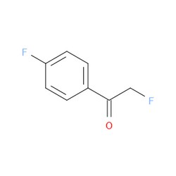 Aobchem&nbsp;2-Fluoro-1-(4-fluorophenyl)ethanone | ≥97% | CAS 369-41-5 | C8H6F2O | 250mg