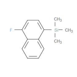 Aobchem&nbsp;(4-Fluoronaphthalen-1-yl)trimethylsilane | ≥97% | CAS 35869-77-3 | C13H15FSi | 1g