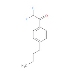 Aobchem&nbsp;1-(4-Butylphenyl)-2 2-difluoroethanone | ≥97% | CAS 1352206-72-4 | C12H14F2O | 500mg